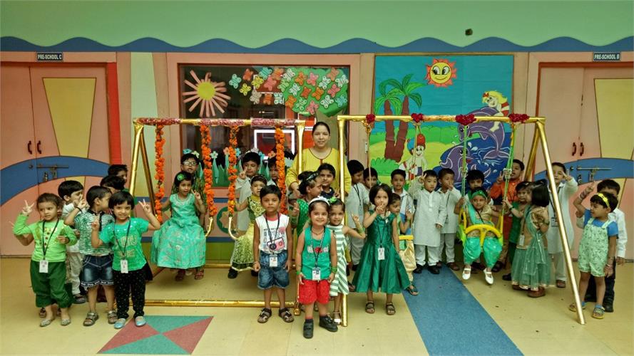 TEEJ CELEBRATION - NURSERY WING 10.08.2019