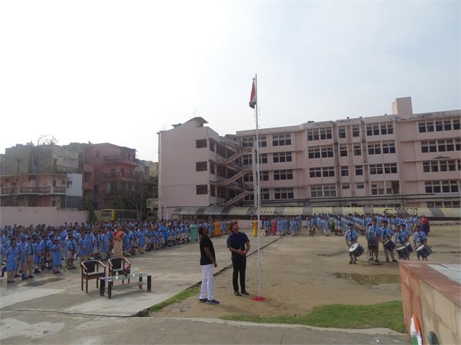INDEPENDENCE DAY CELEBRATION - 14.08.2019 SENIOR WING