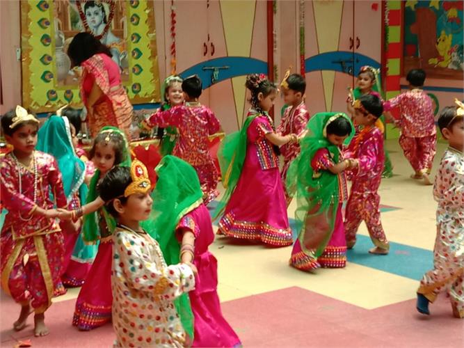 JANMASHTAMI CELEBRATION - 22.08.2019  NURSERY WING
