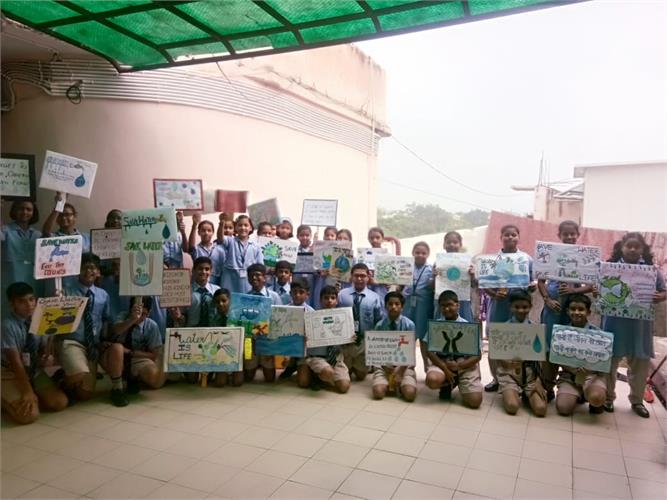 RALLY ON WATER CONSERVATION
