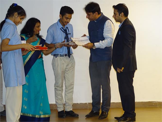 FELICITATION CEREMONY - COMMERCE