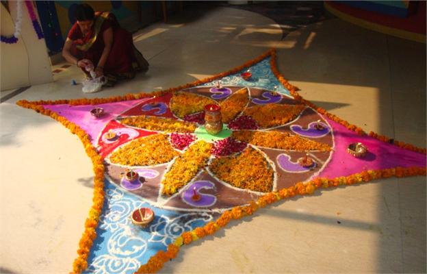 Diwali Celebrations - Nursery