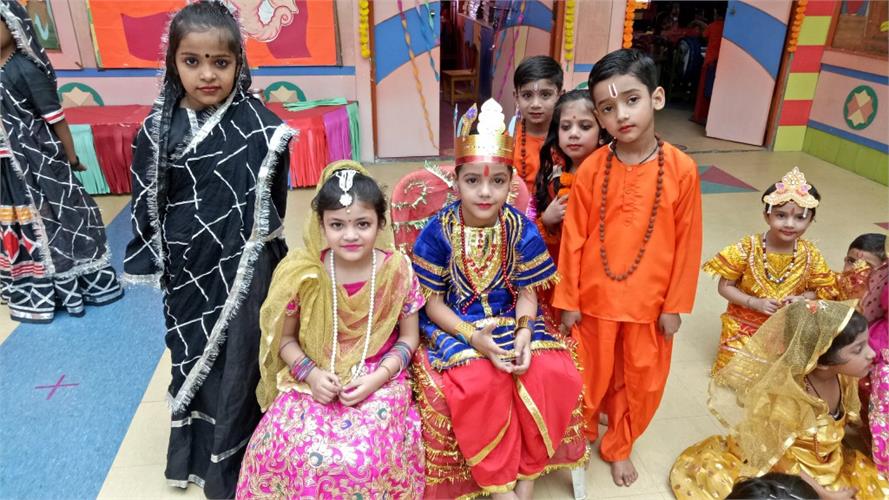 DIWALI CELEBRATION - 2019 NURSERY