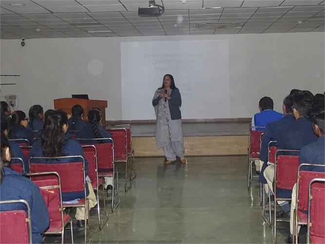 Career Counselling Session For Class X and XII