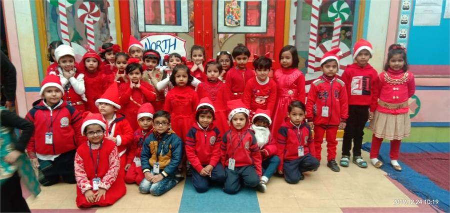 CHRISTMAS CELEBRATION - NURSERY WING  2019