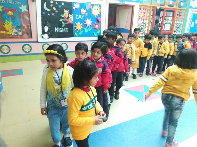 BASANT PANCHAMI CELEBRATIONS- NURSERY WING