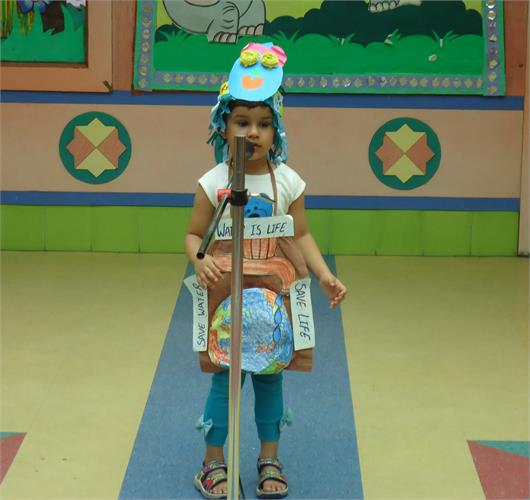 MEGA RHYME COMPETITION-NURSERY