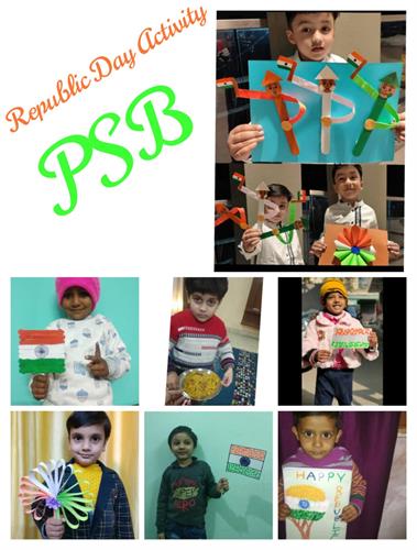 REPUBLIC DAY CELEBRATION - 2021  NURSERY WING