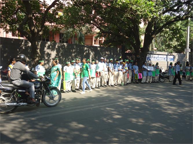 SWACHH BHARAT CAMPAIGN BY GREENWAY MODERN SCHOOL-2
