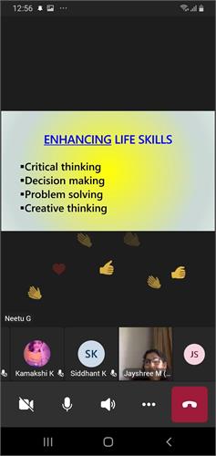 WORKSHOP ON ADOLESCENCE ISSUES FOR CLASS 9