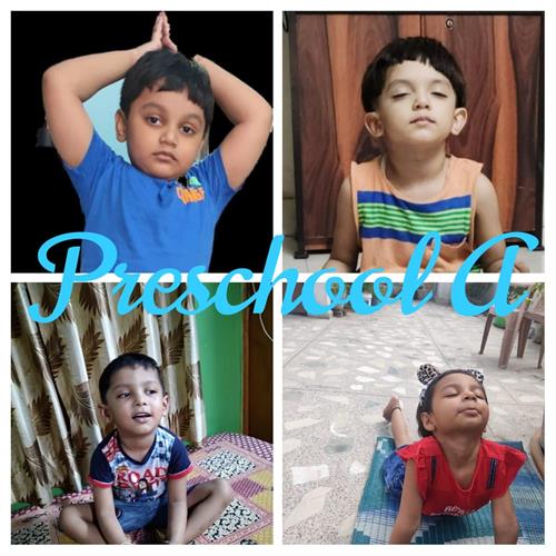 INTERNATIONAL YOGA DAY - 21.06.2021 NURSERY WING