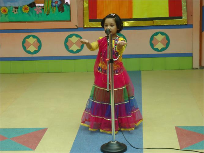 HINDI RECITATION COMPETITION - 1 NURSERY