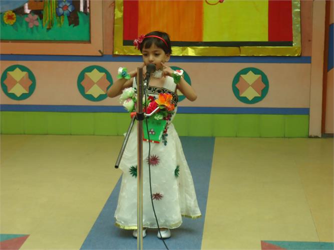 HINDI RECITATION COMPETITION- 2 NURSERY