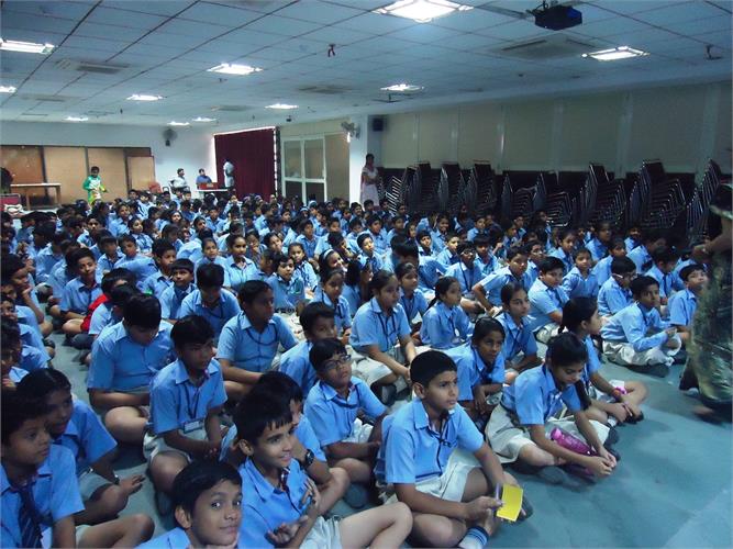 WORKSHOP ON IMPORTANCE OF BALANCED DIET