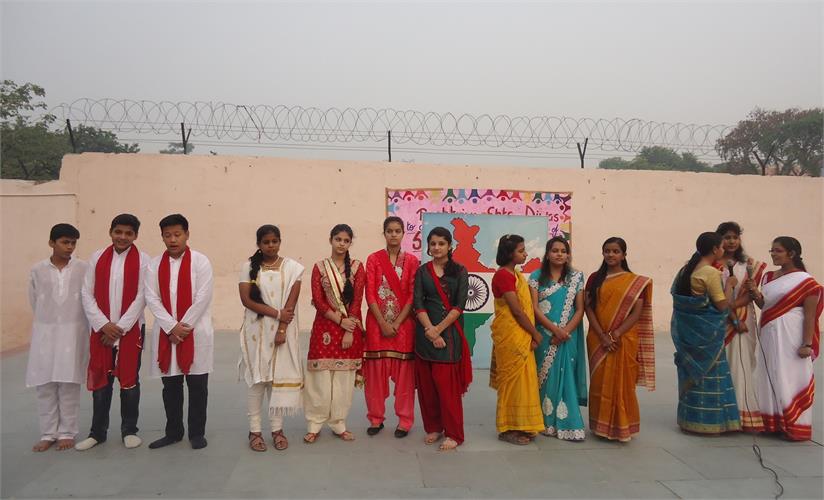 RASHTRIYA EKTA DIWAS [NATIONAL UNITY DAY]