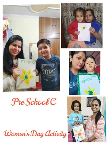 WOMEN`S DAY ACTIVITY - 2022 NURSERY WING