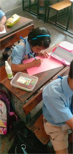 WORLD HEALTH DAY - 2022  POSTER MAKING -PRIMARY
