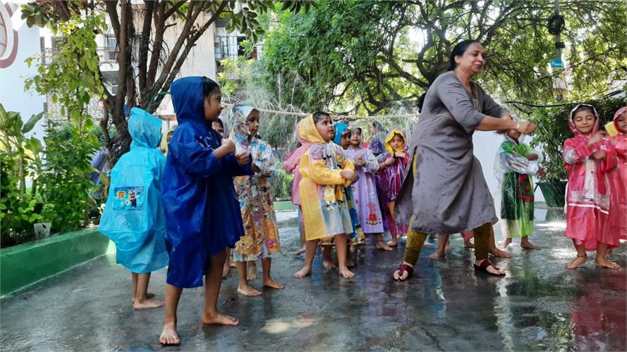 RAIN DANCE PARTY - NURSERY WING