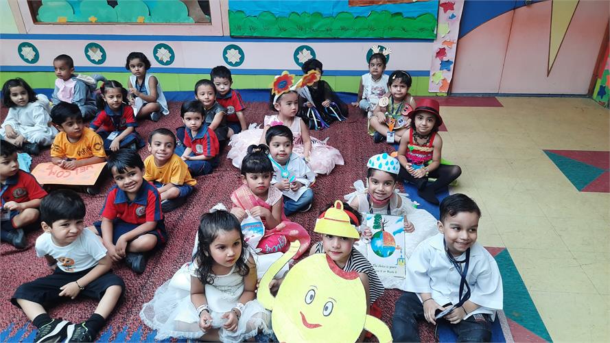 ENGLISH RHYME RECITATION COMPETITION 2022  OF PRE-SCHOOL