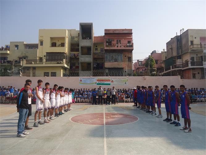 10TH INTER-SCHOOL BASKETBALL TOURNAMENT- FINALE