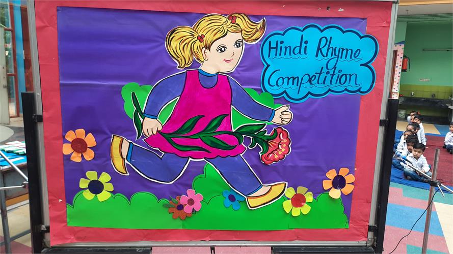 HINDI RHYME COMPETITION - NURSERY ALBUM 2