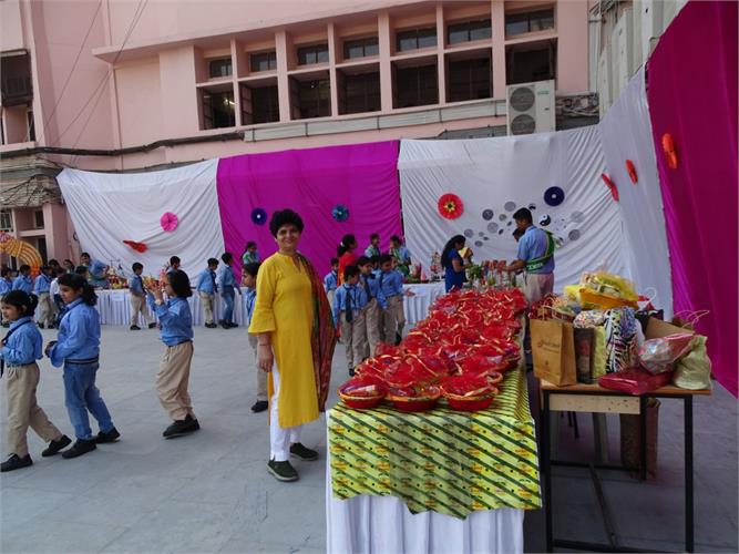 DIWALI FAIR TO HELP THE NEEDY AND UNDERPRIVILEGED CHILDREN - 20.10.2022