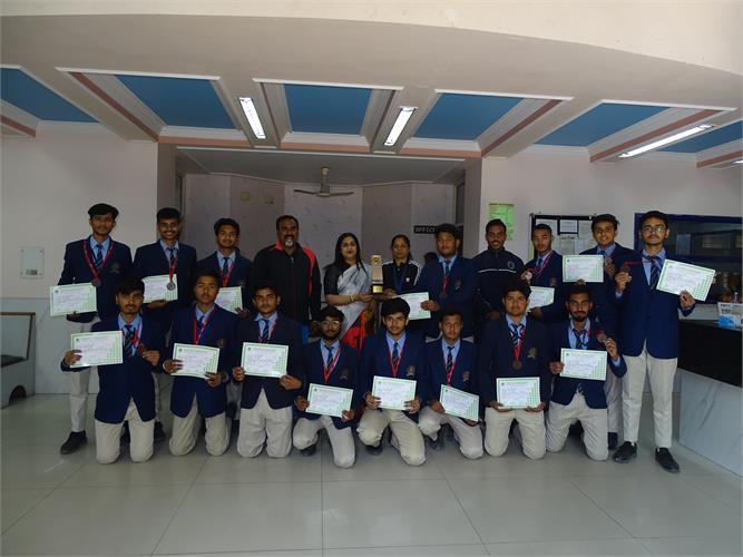 CBSE CENTRAL ZONE HANDBALL CHAMPIONSHIP