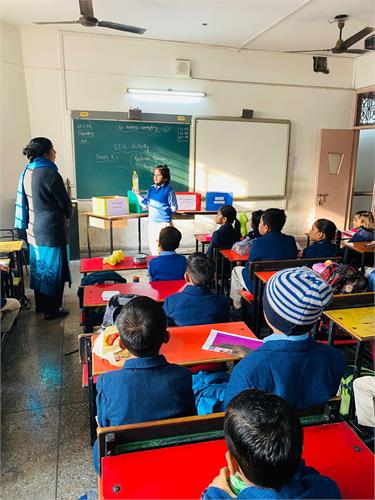 IMPLEMENTATION OF SDG PROJECT IN PRIMARY WING - 7.12.2022