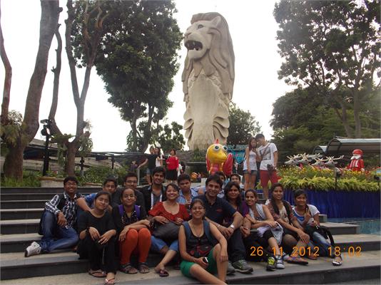 A TRIP TO SINGAPORE - ALBUM