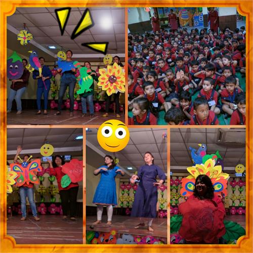 Welcome Back Assembly
