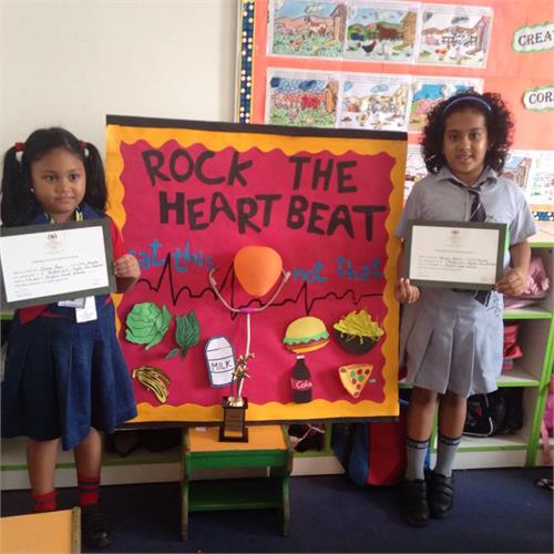 First Position Trophy @Maxfort School