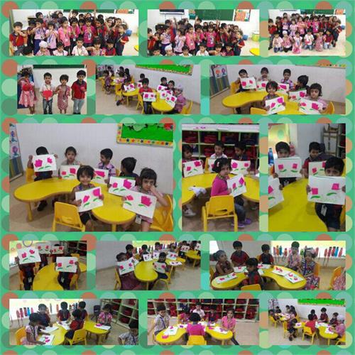Pre-Schoo : Pink Colour Day Celebration