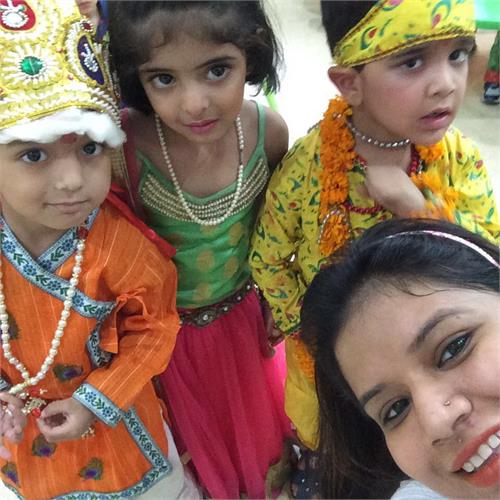 Janmashtmi Celebration by PS-Strawb & Rasp