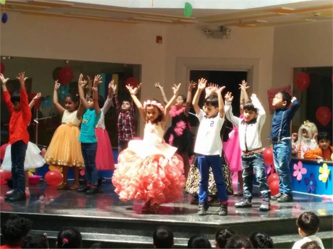 Pre-Primary: Teacher`s Day Celebration