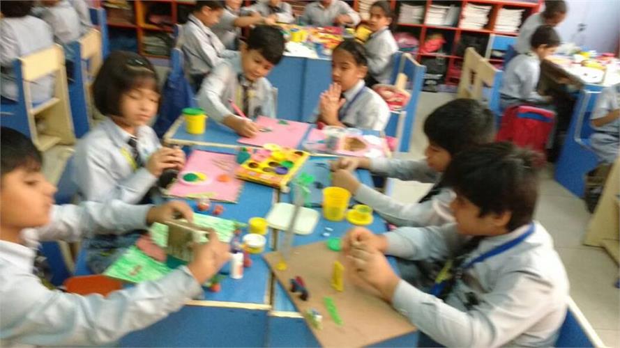 Class II : Think and Mould Activity