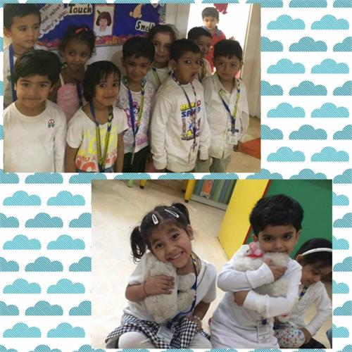 Pre-School: White Colour Day