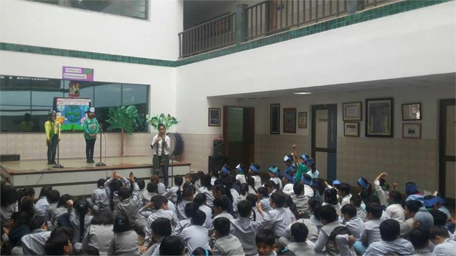 Class II Mulberries : Special Assembly