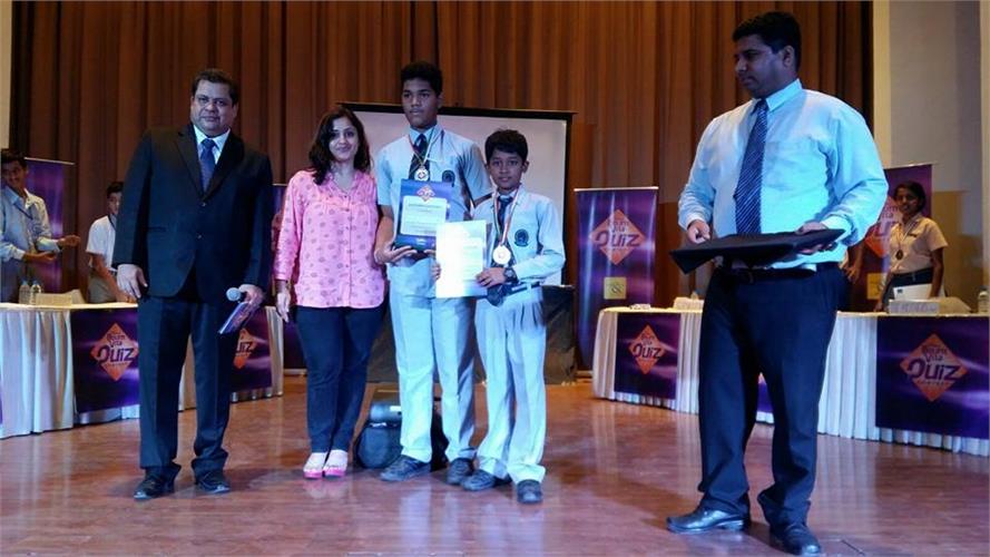 First Runners Up - Bournvita Quiz