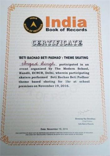 Limca Book of records