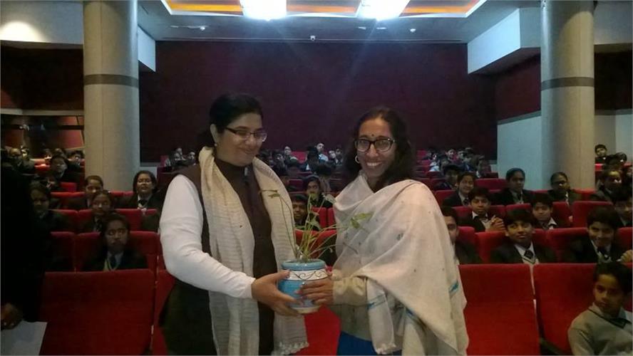 Author’s Visit- Devika Rangachari