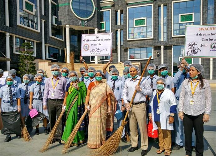 Swachch Bharat Abhiyan Launch @ SVIS
