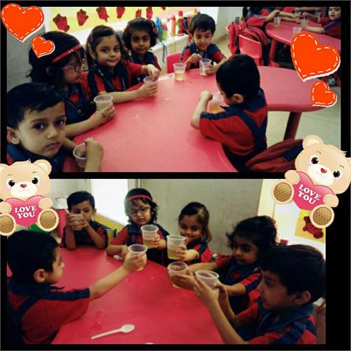 Pre-Primary : Mojito Making Activity