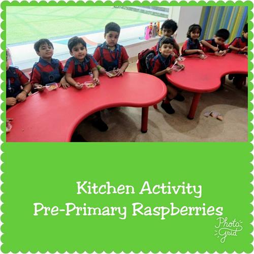 Pre-Primary : Little Chef