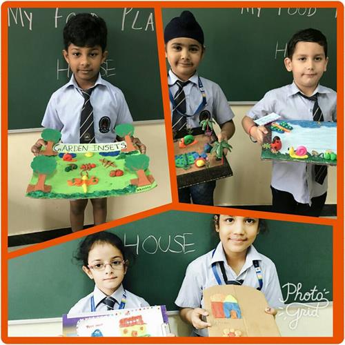 Think and Mould Activity