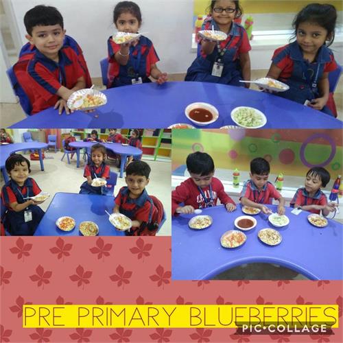 Pre-Primary: Cooking With Fire