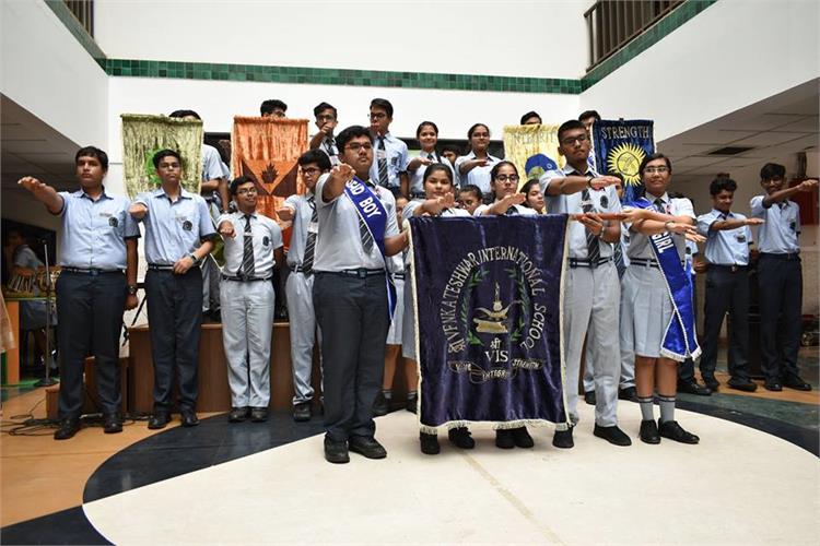 REFECTORIAL INVESTITURE 2018