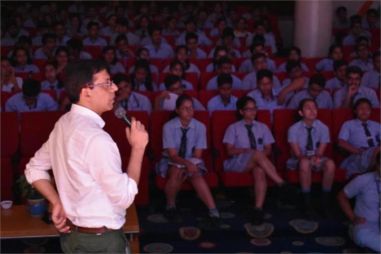 Career Fair at Sri VIS