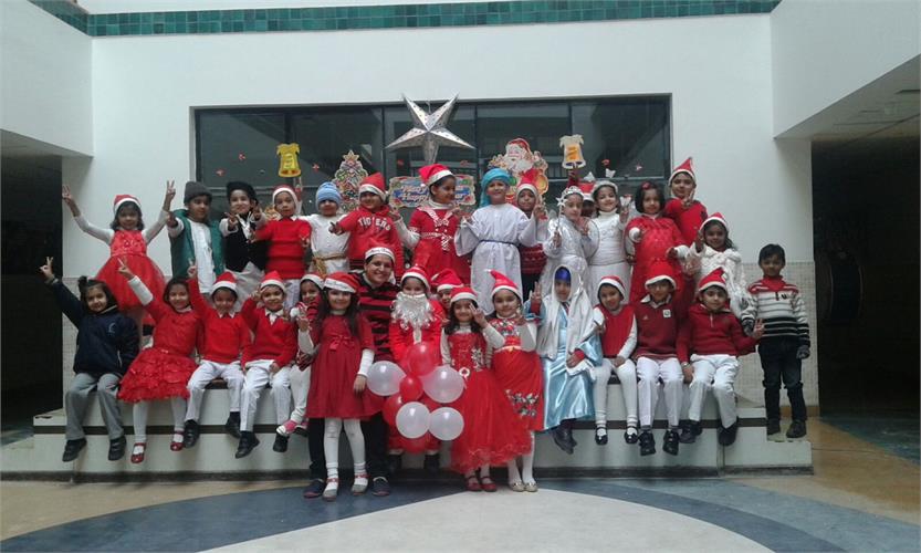 Special Assembly Christmas Celebration Class1