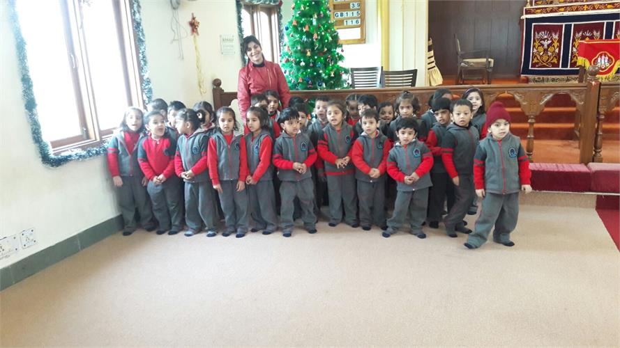 Visit to Church Pre-Primary & Pre-School