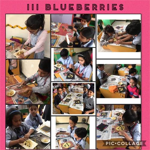 Class III- Diwali Craft Making Activity